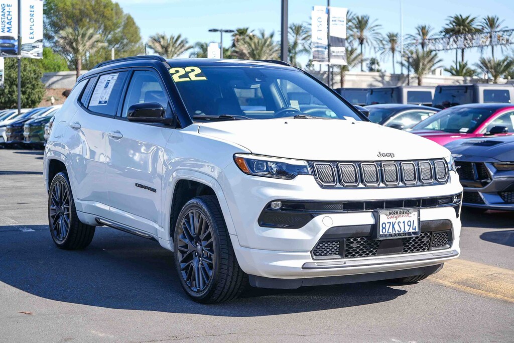 Used 2022 Jeep Compass High Altitude High Altitude 4x4