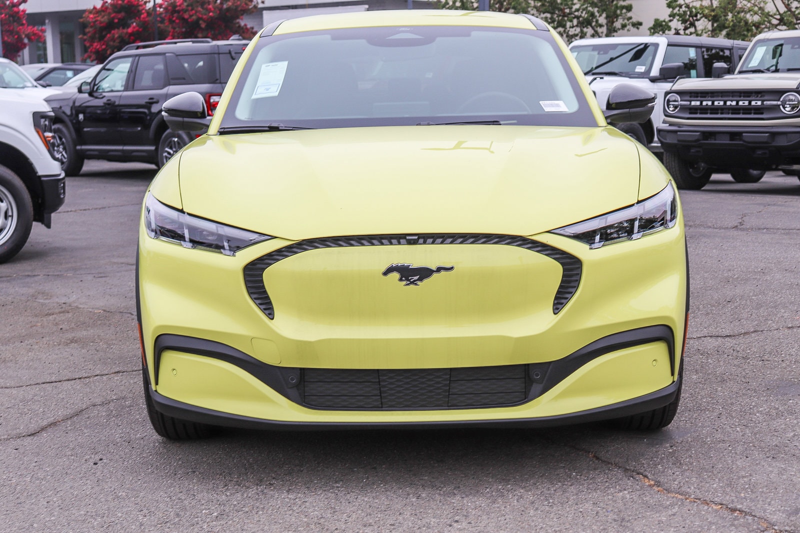 Used 2025 Ford Mustang Mach-E Select RWD with VIN 3FMTK1R42SMA28039 for sale in Cerritos, CA