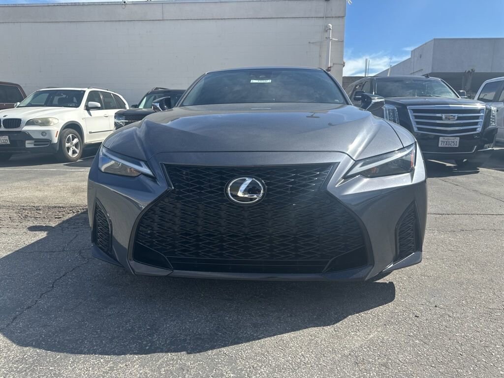 Used 2022 Lexus IS IS 350 F SPORT IS 350 F SPORT RWD