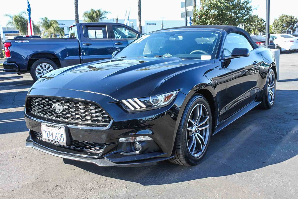 Used 2017 Ford Mustang EcoBoost Premium Convertible
