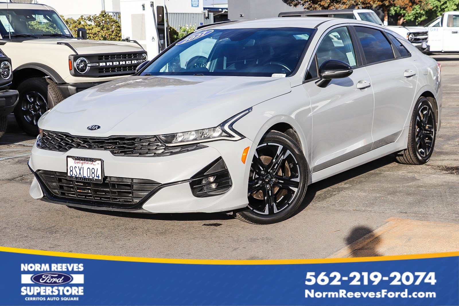 2021 Kia K5