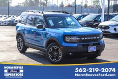 2025 Ford Bronco Sport Outer Banks Outer Banks 4x4