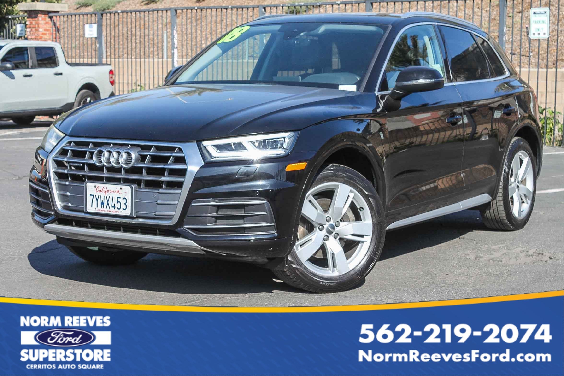 2018 Audi Q5 Premium Plus