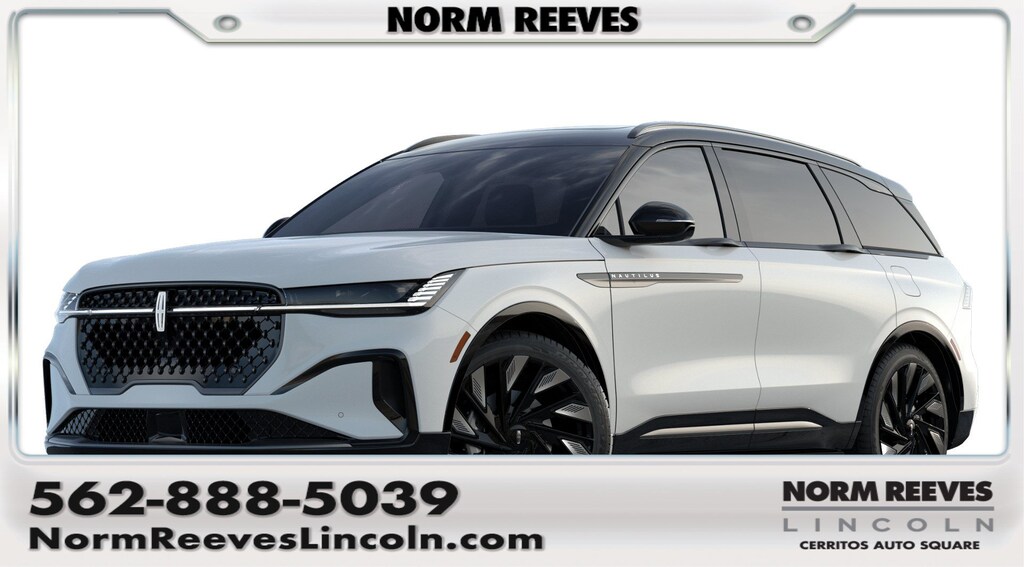 New 2026 Lincoln Nautilus Reserve Reserve AWD
