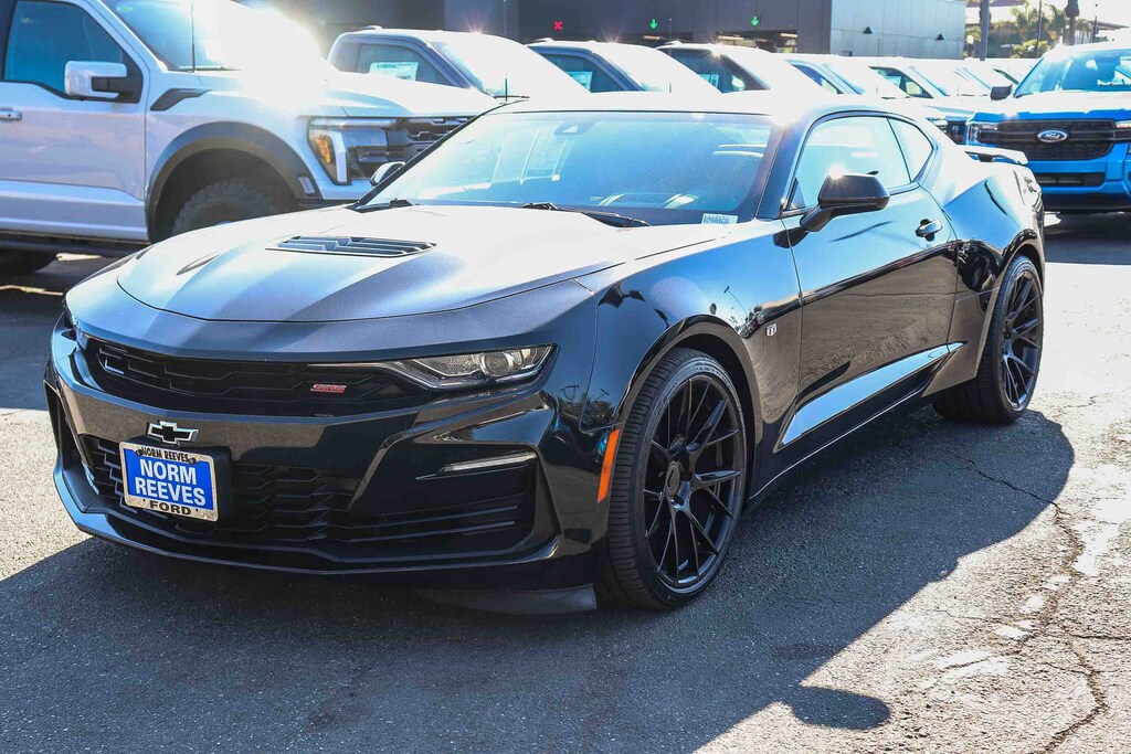 Used 2019 Chevrolet Camaro 2SS Coupe