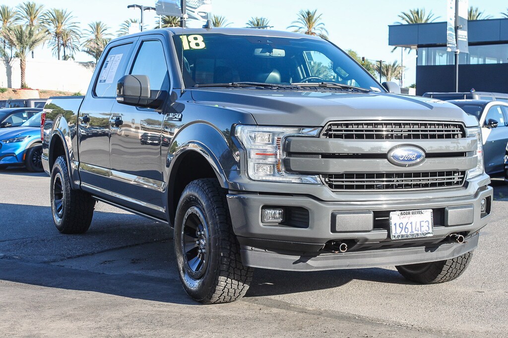 Used 2018 Ford F-150 LARIAT