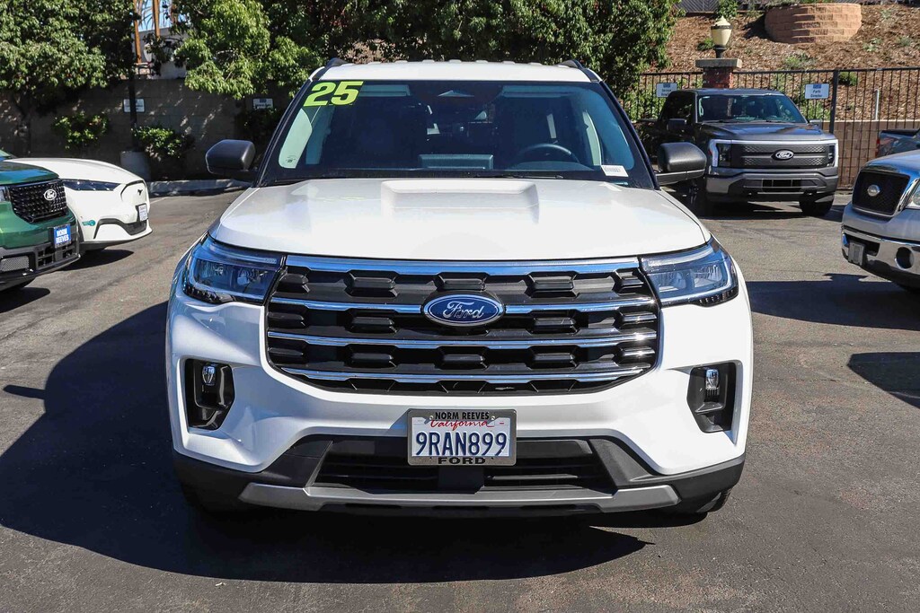 Used 2025 Ford Explorer Active Active RWD
