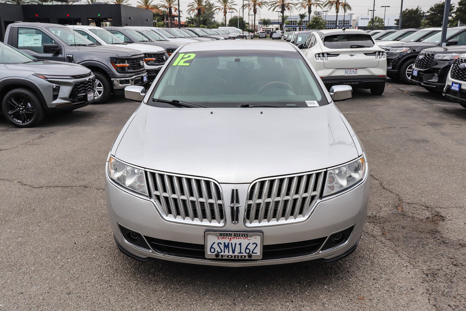 Used 2012 Lincoln MKZ Base with VIN 3LNHL2GC7CR801143 for sale in Cerritos, CA
