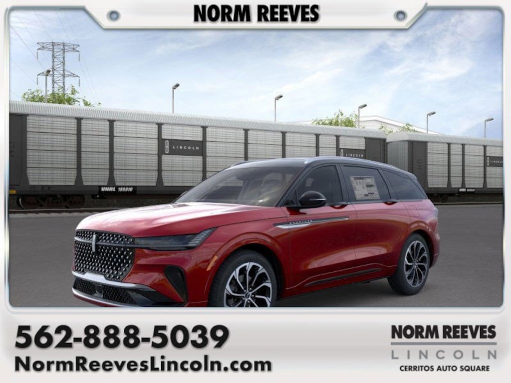 New 2026 Lincoln Nautilus Reserve Reserve AWD