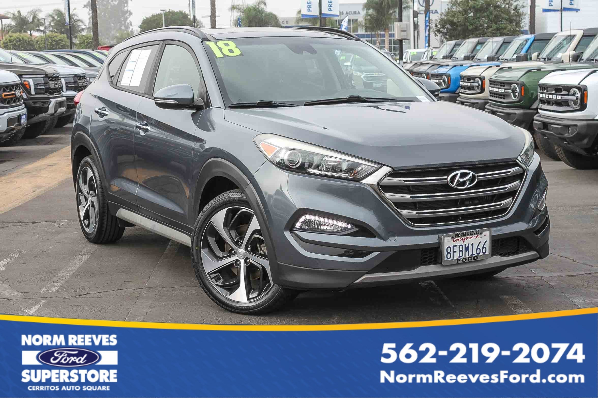 2018 Hyundai Tucson Limited's photo