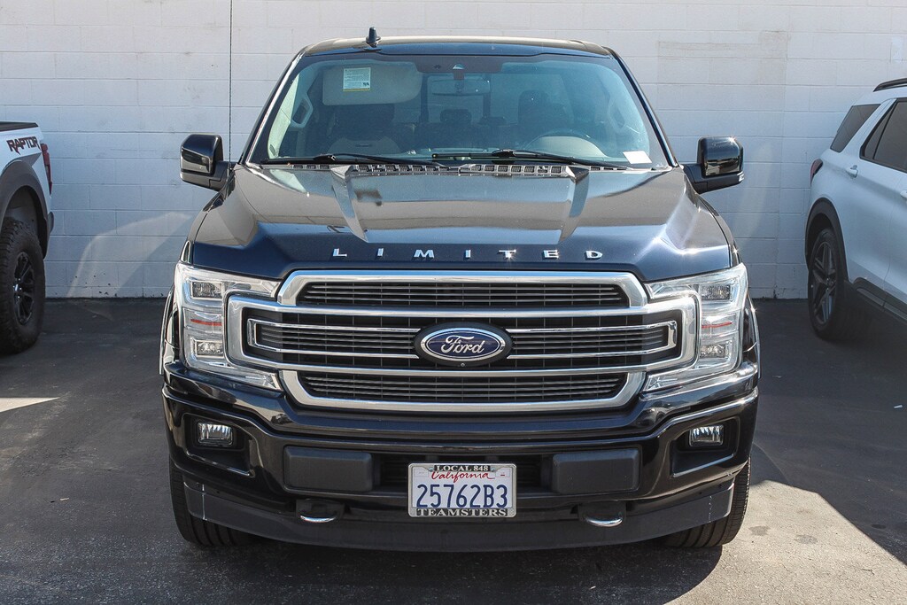 Used 2020 Ford F-150 Limited Limited 4WD SuperCrew 5.5 Box