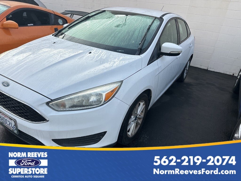 Used 2015 Ford Focus SE Sedan