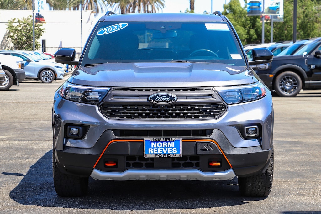 Used 2023 Ford Explorer Timberline Timberline 4WD