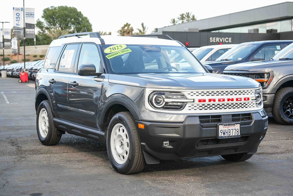 Used 2025 Ford Bronco Sport Heritage Heritage 4x4