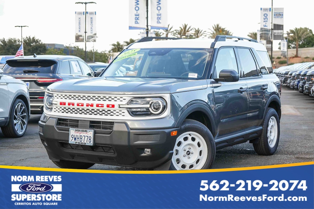 Used 2025 Ford Bronco Sport Heritage Heritage 4x4