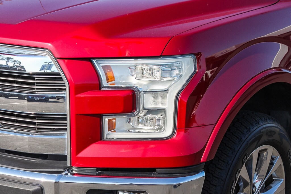 Used 2016 Ford F-150 Lariat Crew Cab Short Bed Truck