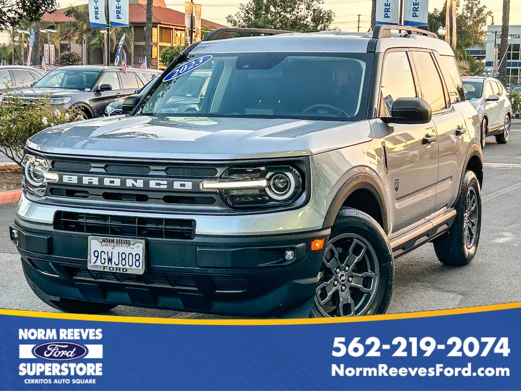 Used 2023 Ford Bronco Sport Big Bend Big Bend 4x4