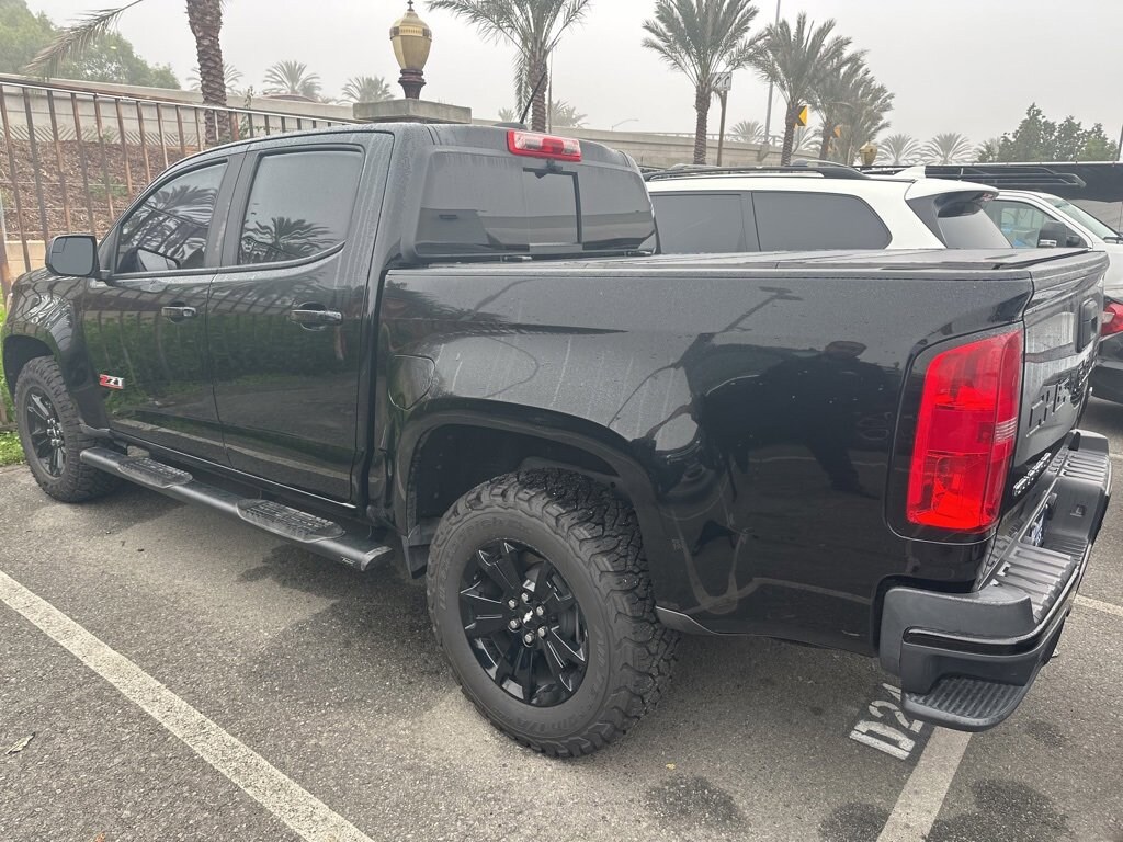 Used 2021 Chevrolet Colorado 2WD Z71 2WD Crew Cab 128 Z71