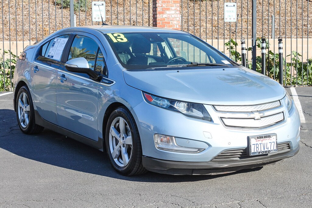 Used 2013 Chevrolet Volt Base HB