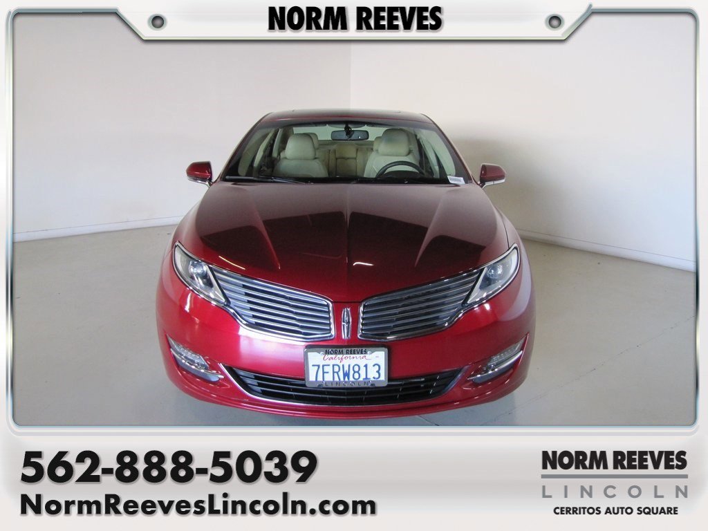 Used 2014 Lincoln MKZ Base with VIN 3LN6L2G95ER831627 for sale in Cerritos, CA