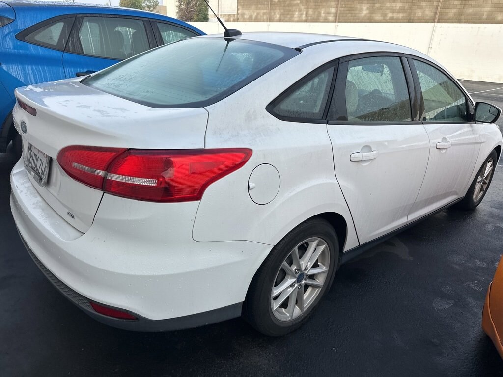 Used 2015 Ford Focus SE Sedan