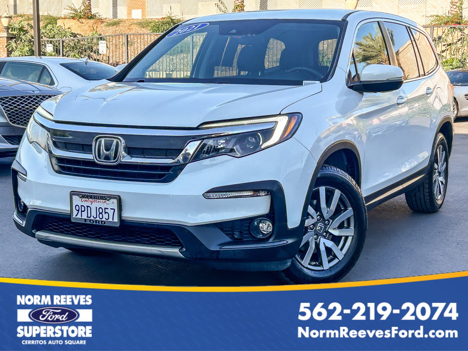 2021 Honda Pilot
