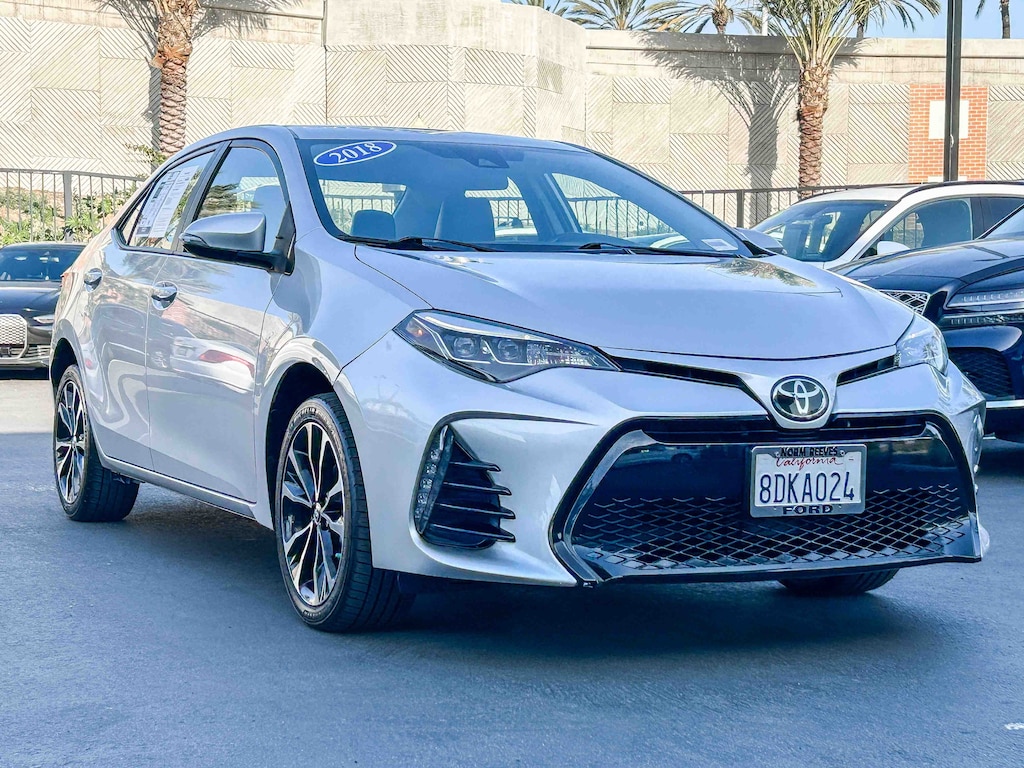Used 2018 Toyota Corolla SE SE CVT