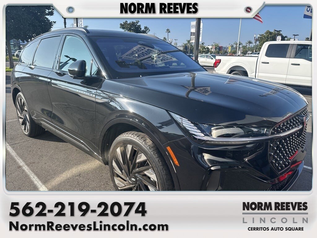 Certified 2024 Lincoln Nautilus Reserve Reserve AWD