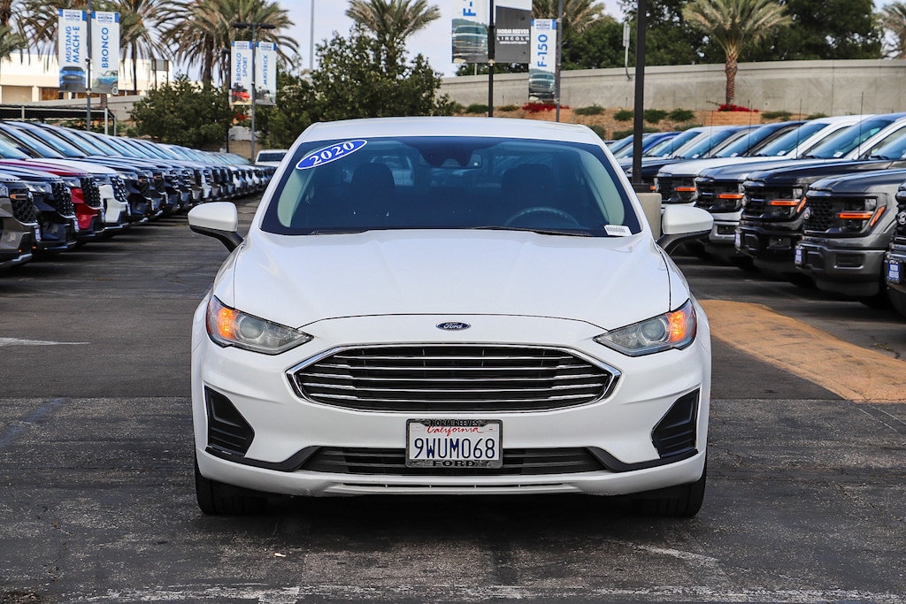 Used 2020 Ford Fusion SE SE AWD