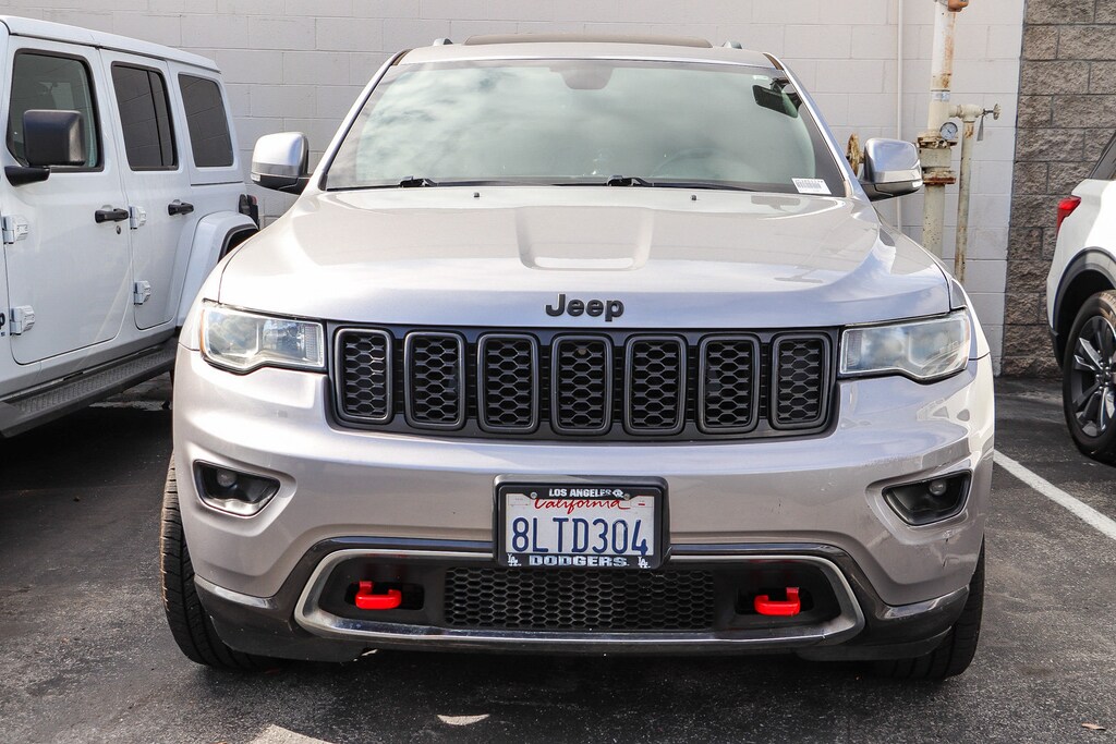 Used 2018 Jeep Grand Cherokee Sterling Edition Sterling Edition 4x4