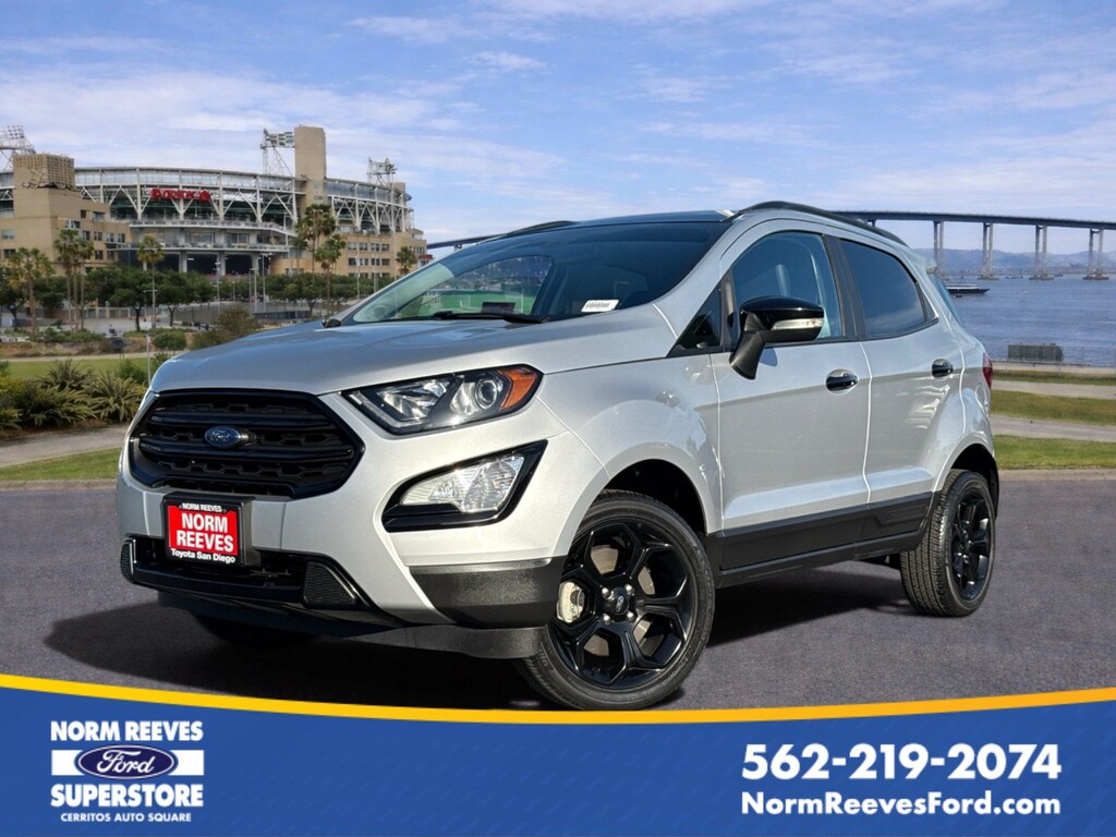 Used 2022 Ford EcoSport SES SES 4WD
