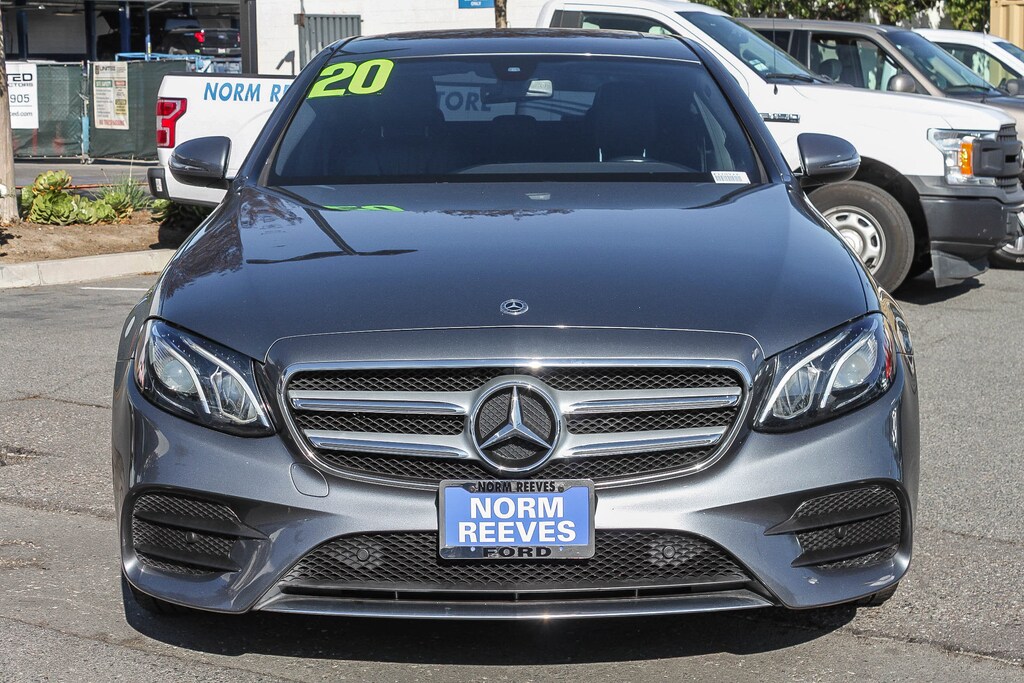 Used 2020 Mercedes-Benz E-Class E 350 Sedan