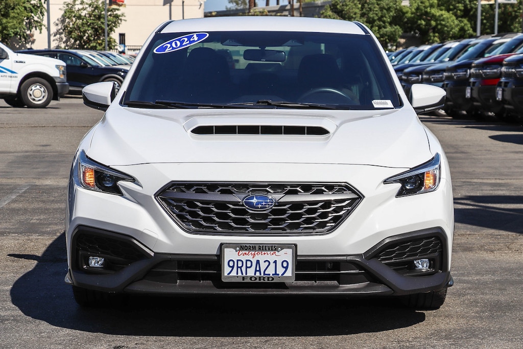Used 2024 Subaru WRX Premium Premium Manual