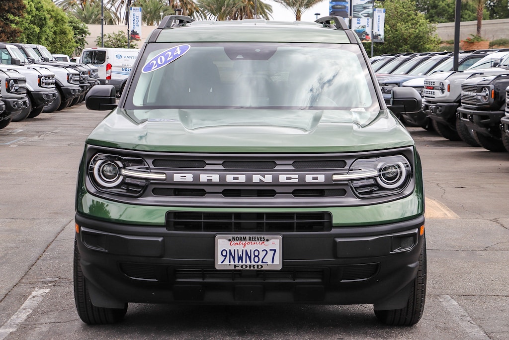 Used 2024 Ford Bronco Sport Big Bend Big Bend 4x4