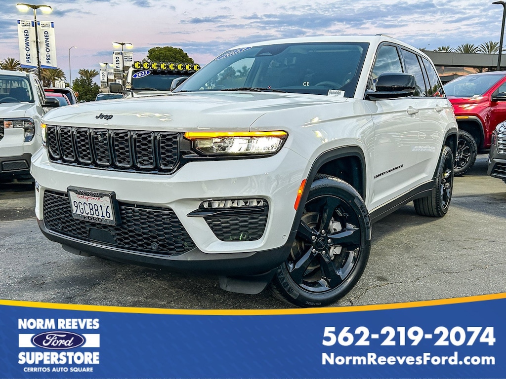 Used 2023 Jeep Grand Cherokee Limited Limited 4x4