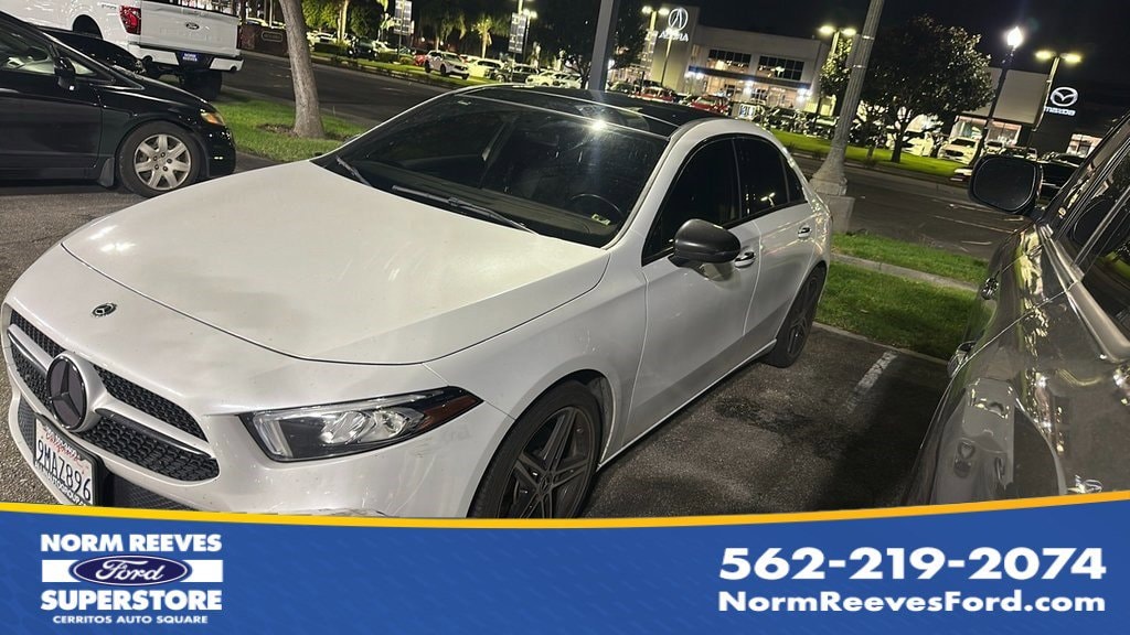 2019 Mercedes-Benz A-Class A220