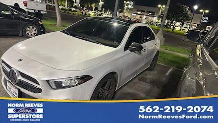 2019 Mercedes-Benz A-Class A 220 Sedan