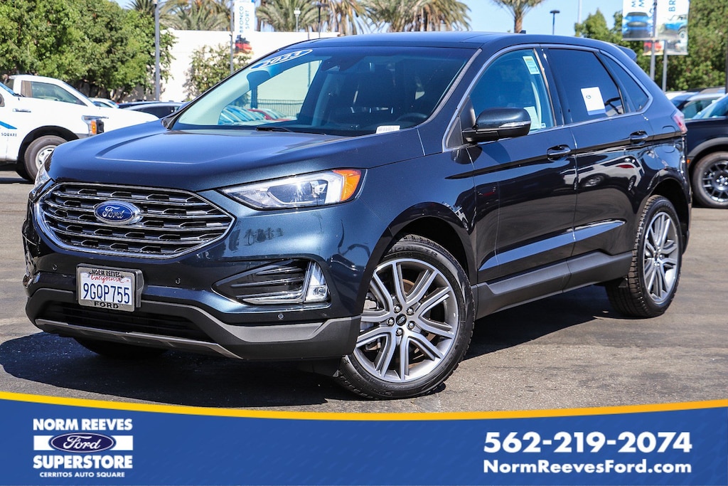 Used 2023 Ford Edge Titanium Titanium AWD