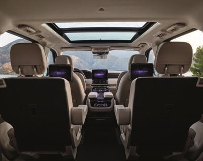 Navigatoe interior 2018