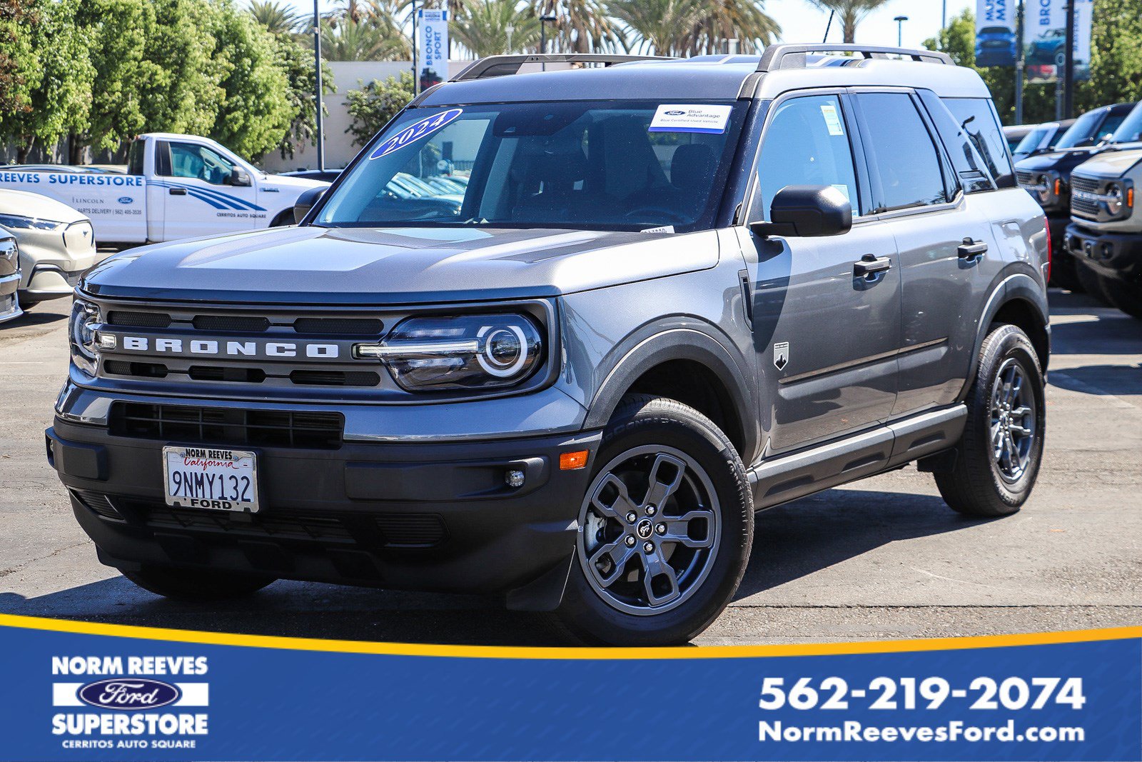 2024 Ford Bronco Sport