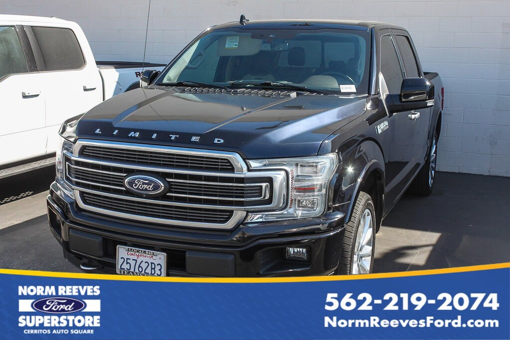 Used 2020 Ford F-150 Limited Limited 4WD SuperCrew 5.5 Box