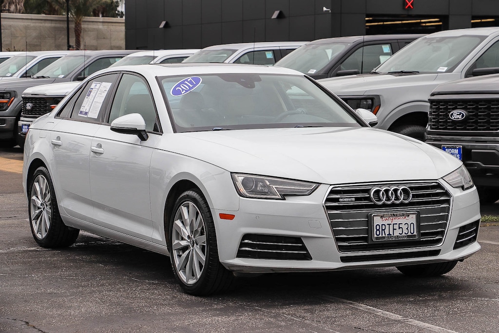 Used 2017 Audi A4 Premium 2.0 TFSI Auto Premium quattro AWD