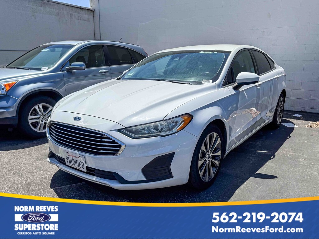 Used 2020 Ford Fusion SE SE AWD