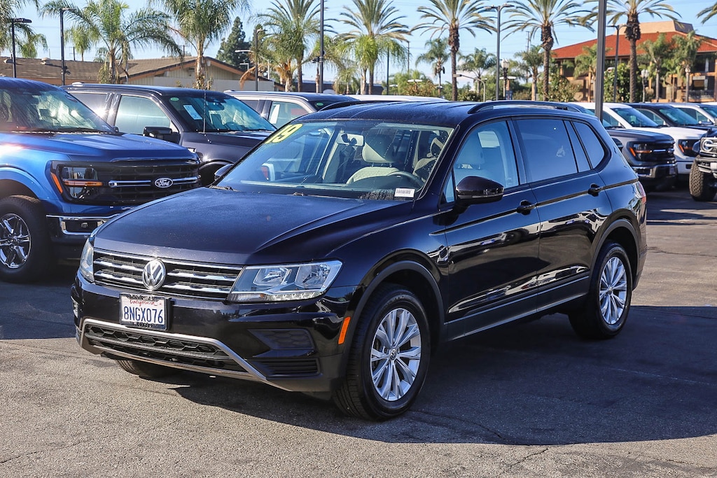 Used 2019 Volkswagen Tiguan S 2.0T S FWD