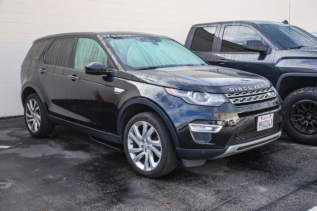 Used 2016 Land Rover Discovery Sport HSE LUX AWD HSE LUX