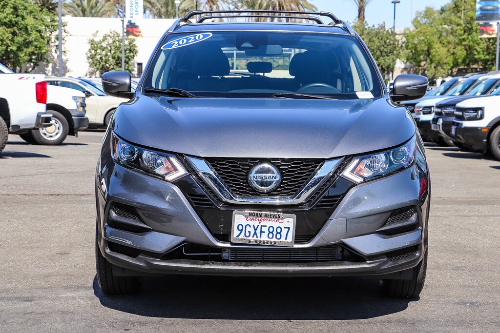 Used 2020 Nissan Rogue Sport SV FWD SV