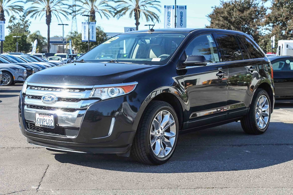 Used 2012 Ford Edge Limited Limited FWD