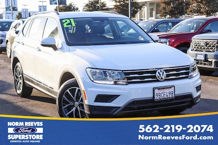 2021 Volkswagen Tiguan SE 2.0T SE FWD