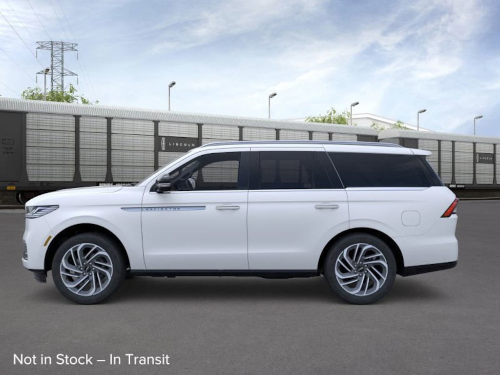 New 2025 Lincoln Navigator Reserve Reserve 4x4