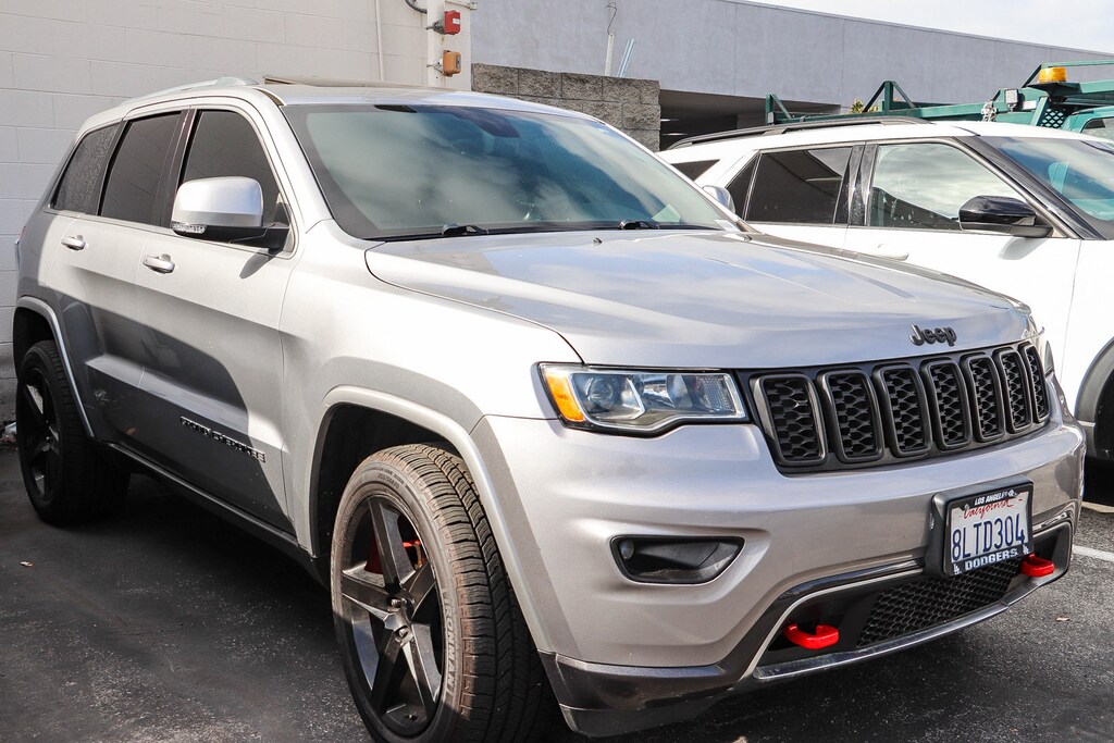 Used 2018 Jeep Grand Cherokee Sterling Edition Sterling Edition 4x4